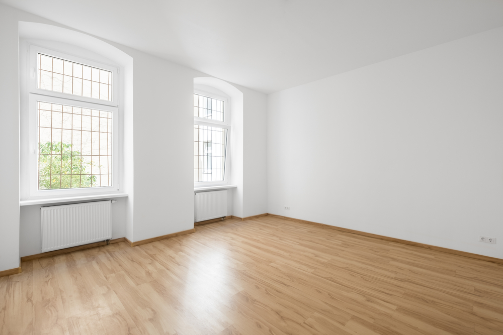 Dit is het resultaat van bouwbehang laten aanbrengen in je nieuwbouwwoning in Venlo.