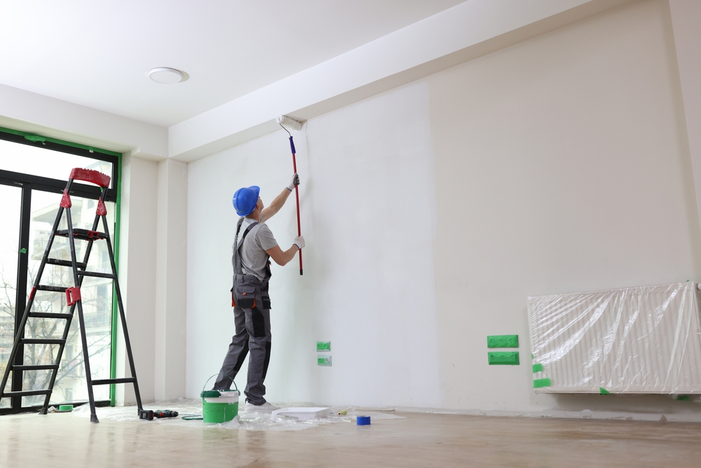 Dit is het resultaat van scanbehang laten aanbrengen in je nieuwbouwwoning in Venlo.