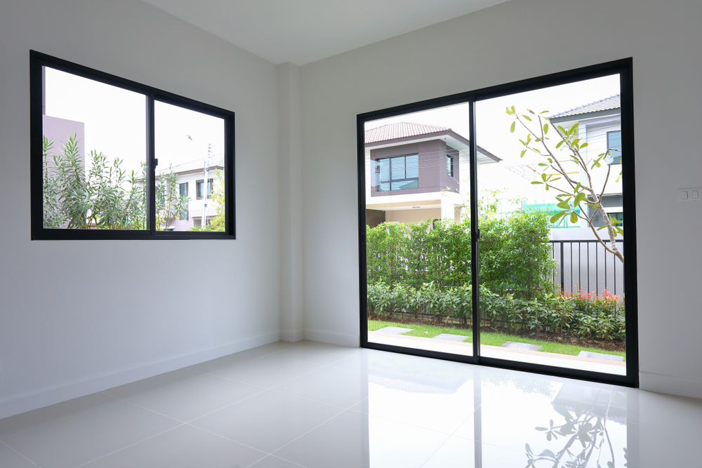 Dit is het resultaat van vliesbehang laten aanbrengen in je nieuwbouwwoning in Venlo.